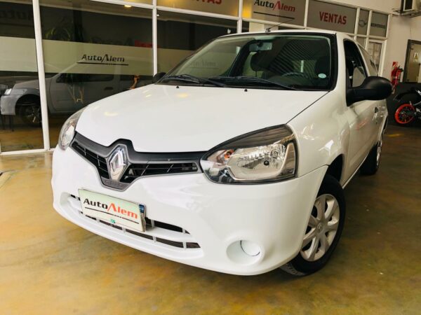 Renault Clio 1.2 AA DH Año 2016