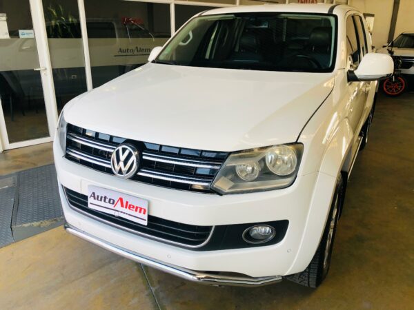 Volkswagen Amarok 2.0 TDI 4x4 Higline Aut Año 2015