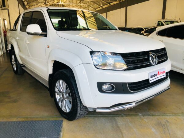 Volkswagen Amarok 2.0 TDI 4x4 Higline Aut Año 2015 - Imagen 3