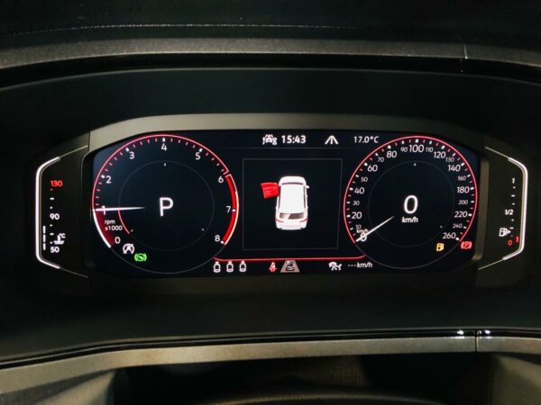 Volkswagen Taos Higline 1.4 TSI Higline Aut 0 Km - Imagen 8