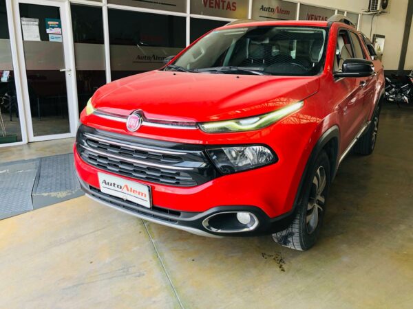Fiat Toro Volcano 4x4 At9 Año 2016