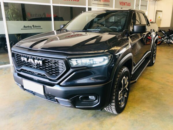 Chrysler Ram Rampage REBEL 2.0L GME AT9 4X4 Año 2024