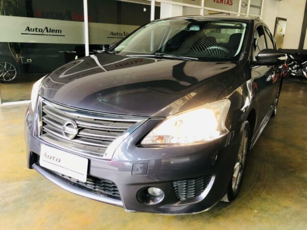 Nissan Sentra SR CVT Pure Drive Año 2016
