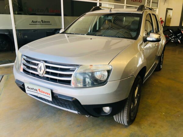 Renault Duster Luxe Nav 4x4 Año 2013