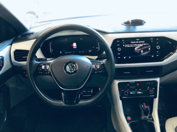 Volkswagen T-cross 1.6 Higline Aut Año 2019 - Imagen 8