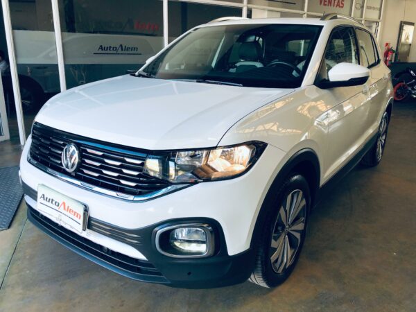Volkswagen T-cross 1.6 Higline Aut Año 2019