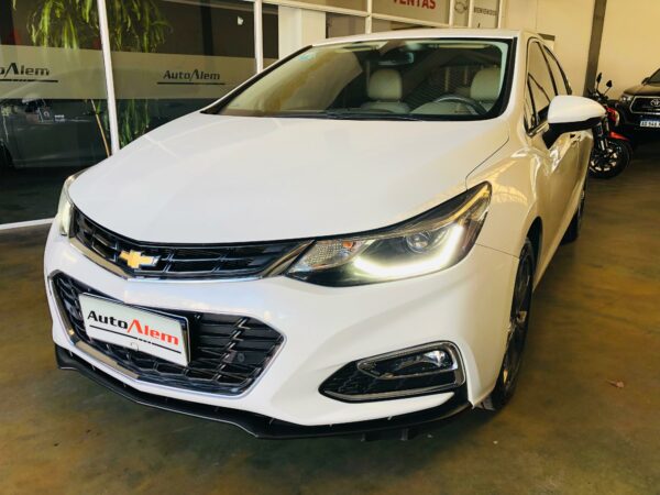Chevrolet Cruze II LTZ Aut 1.4 Turbo Año 2018