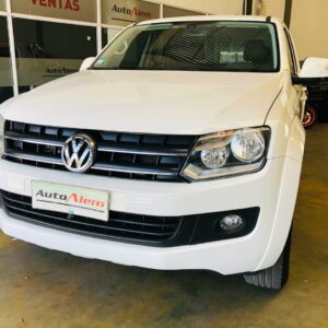Volkswagen Amarok 2.0 TDI Confortline AT Año 2016