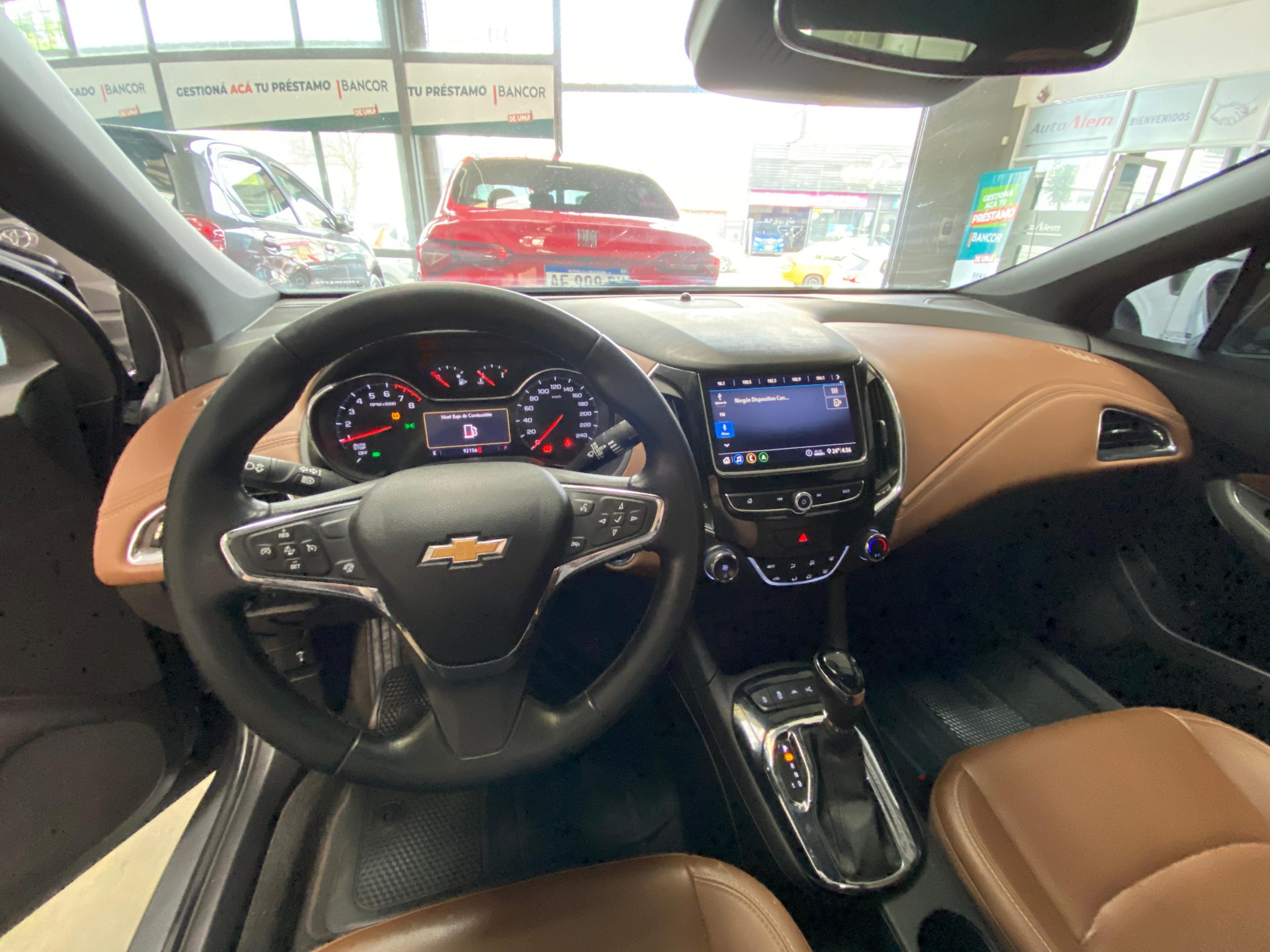 Chevrolet Cruze Premier 1.4 Turbo At Año 2021 - Imagen 9