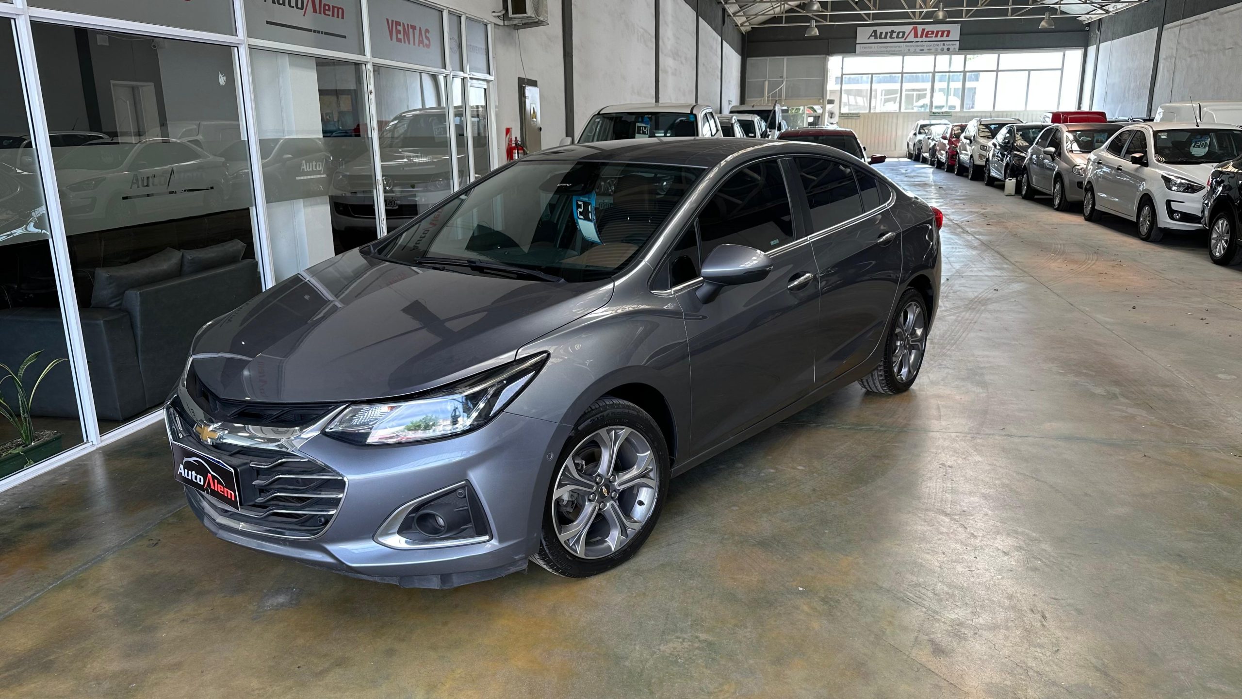 Chevrolet Cruze Premier 1.4 Turbo At Año 2021