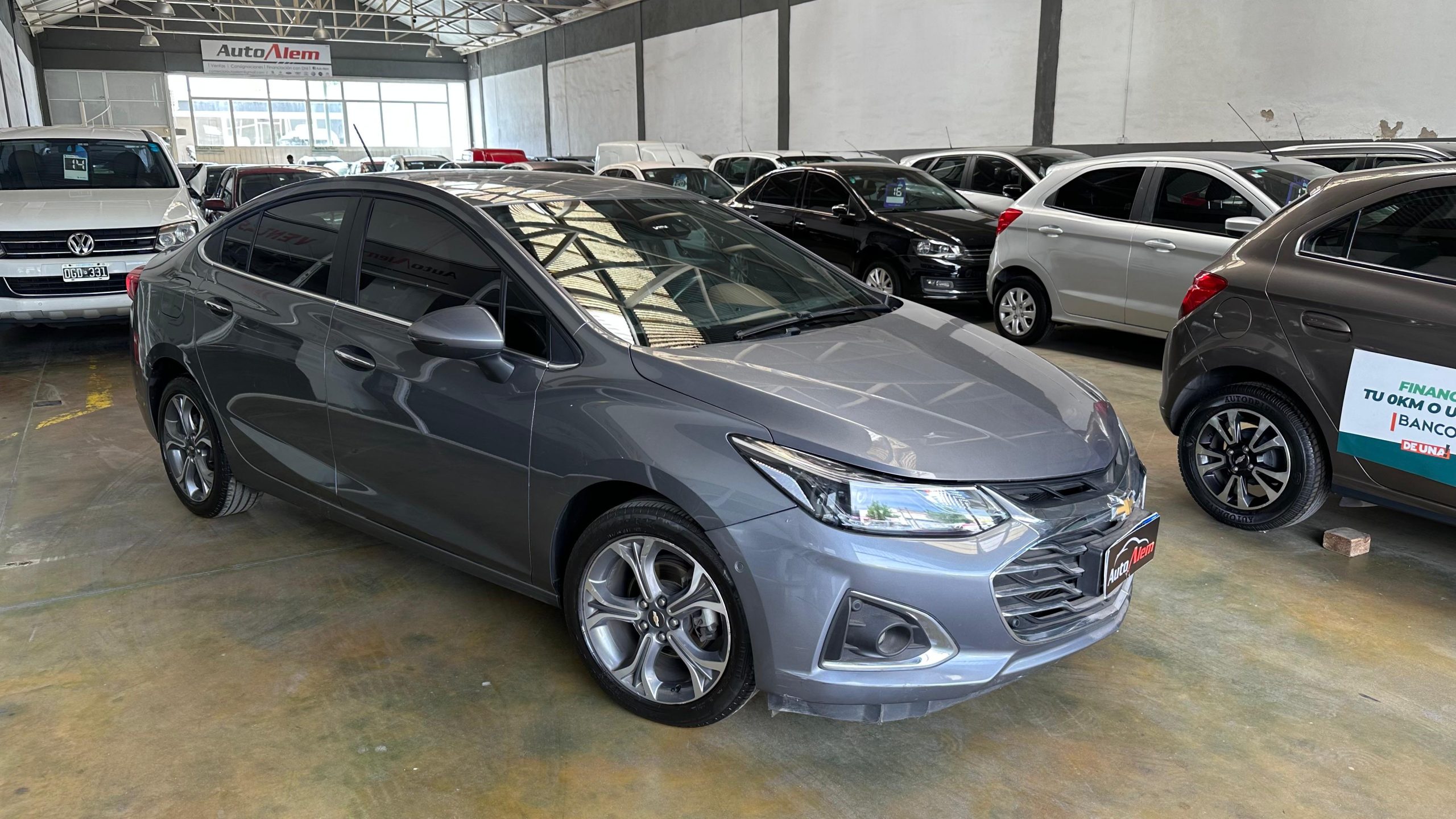 Chevrolet Cruze Premier 1.4 Turbo At Año 2021 - Imagen 2