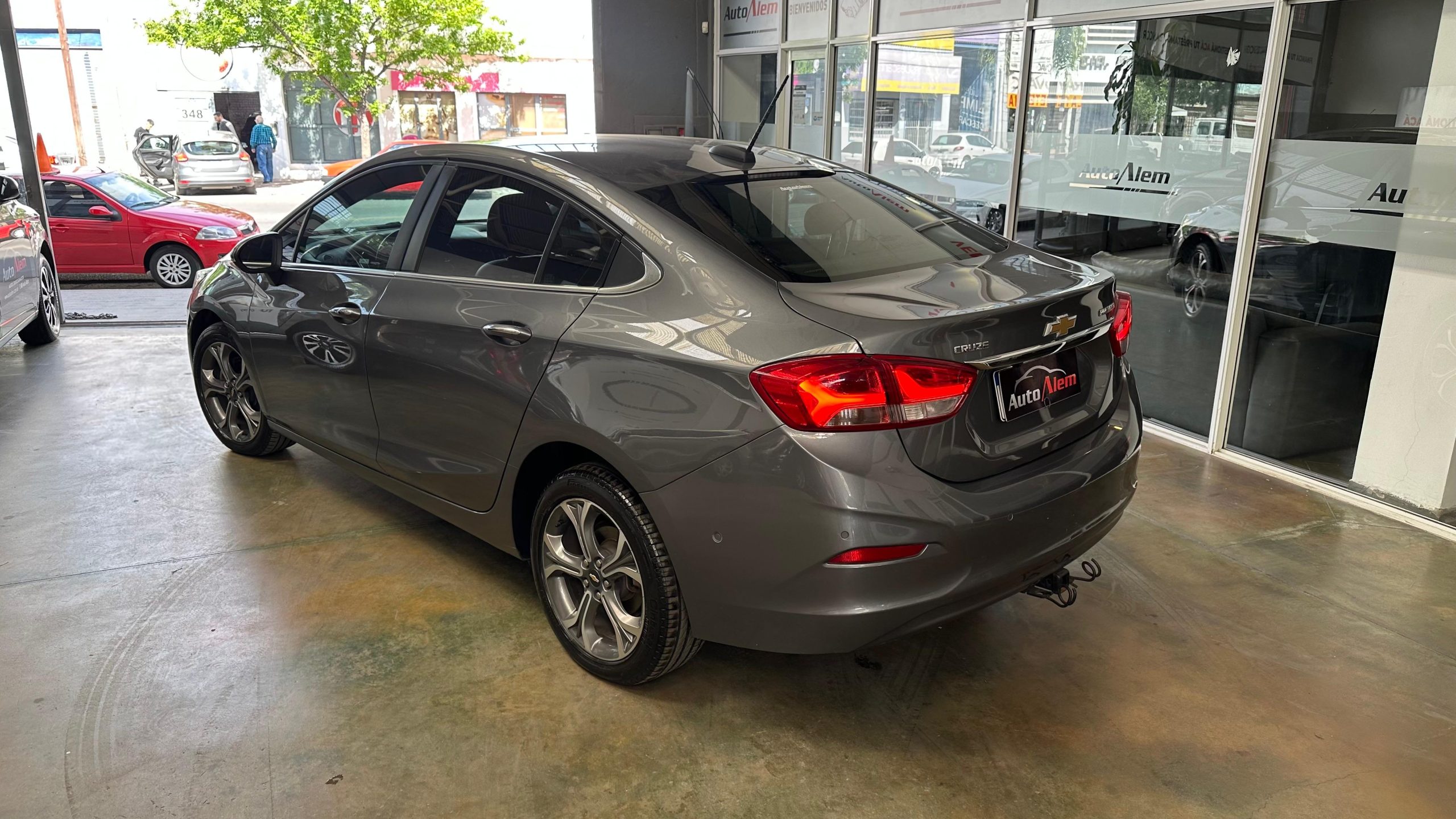 Chevrolet Cruze Premier 1.4 Turbo At Año 2021 - Imagen 3