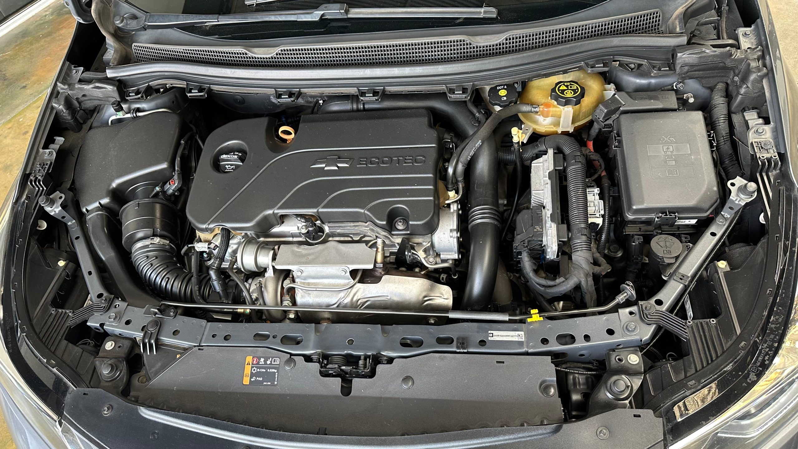 Chevrolet Cruze Premier 1.4 Turbo At Año 2021 - Imagen 6