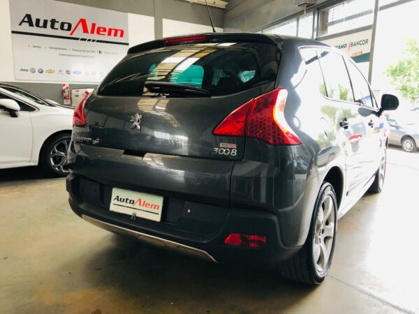 Peugeot 3008 1.6 Thp Alllure Tiptronic Año 2014 - Imagen 3