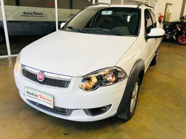 Fiat Strada 1.3 JTD Año 2016