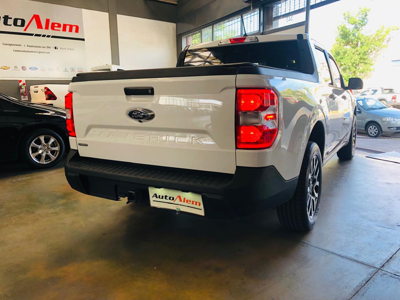 Ford Maverick Lariat 2.5 Hibrido AT Año 2024 - Imagen 5