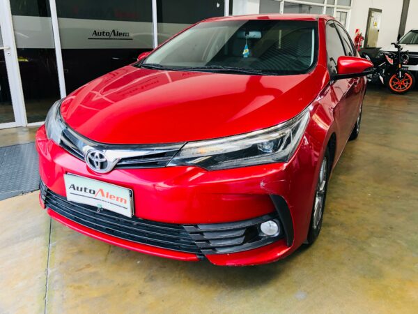 Toyota Corolla Xei 1.8 CVT Año 2018