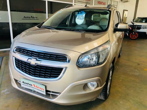 Chevrolet Spin LTZ 1.8 Año 2014