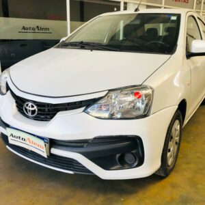 Toyota Etios 1.5 X MT Año 2023