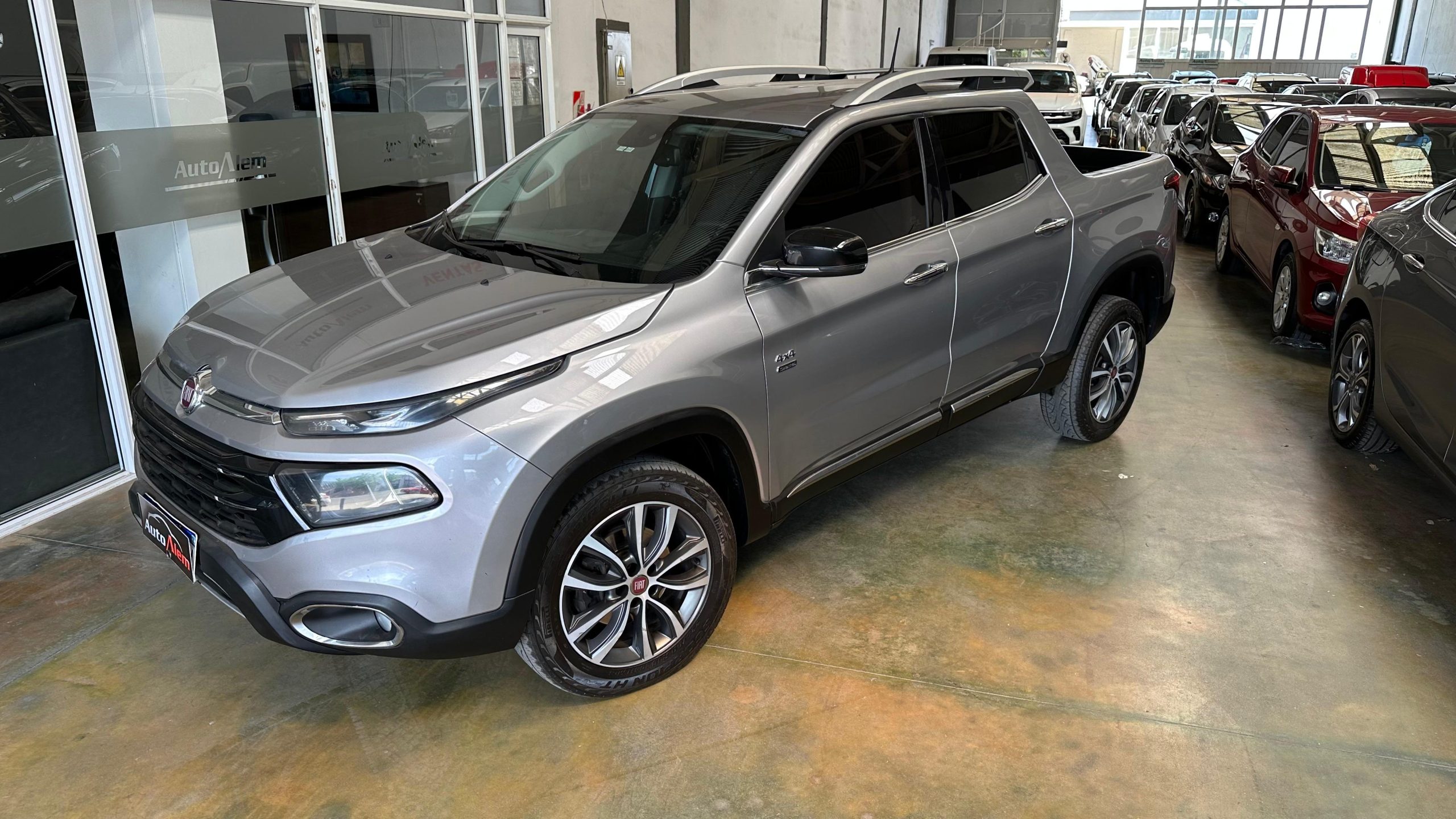 Fiat Toro 2.0 TDI Volcano 4x4 At 9 Año 2019