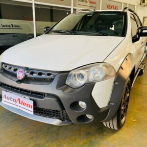 Fiat Strada Adventure 1.6 GNC Año 2013