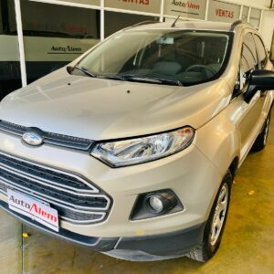 Ford Ecosport 1.6 SE Año 2013
