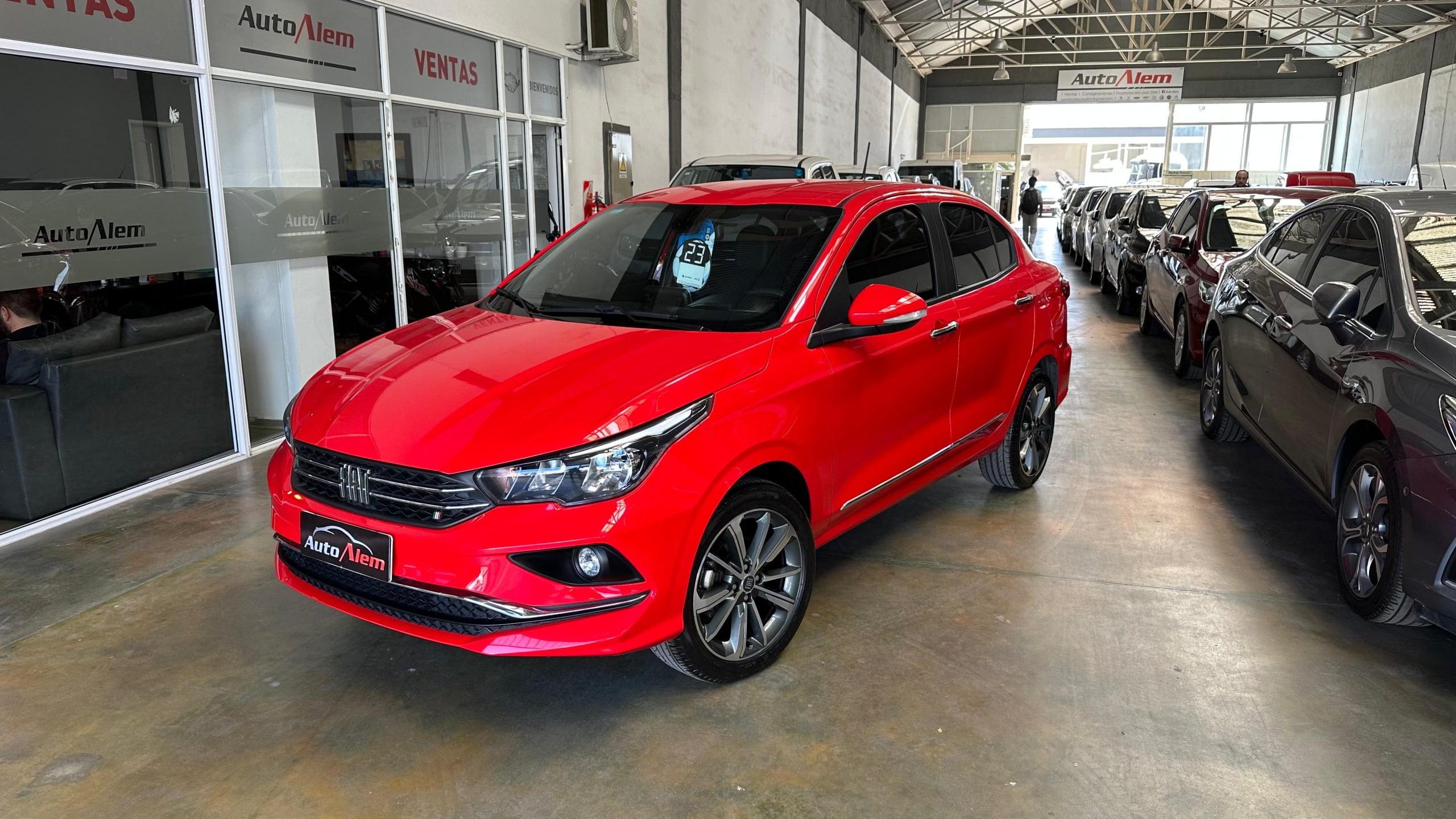 Fiat Cronos 1.3 Precision CVT Año 2023