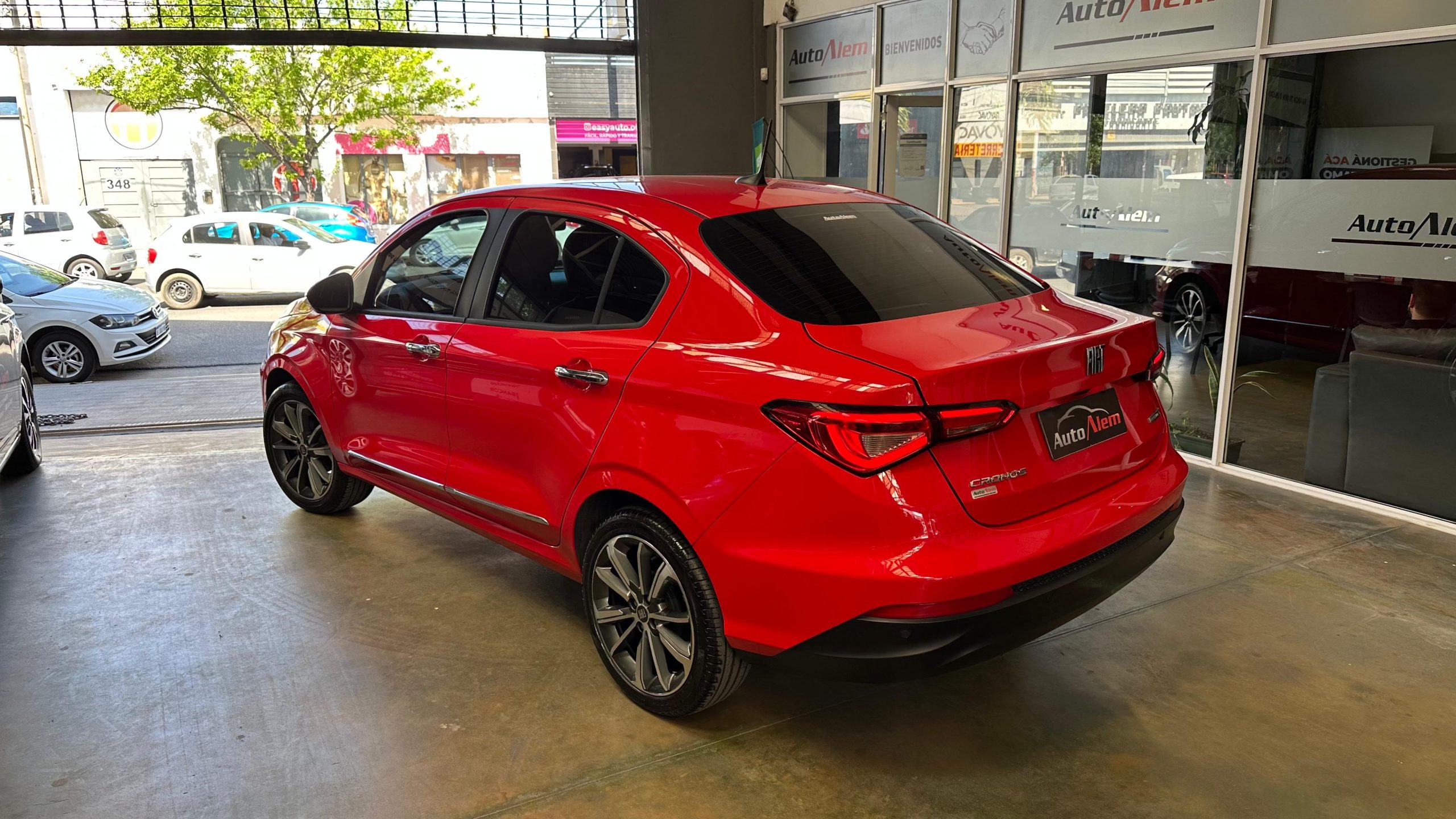 Fiat Cronos 1.3 Precision CVT Año 2023 - Imagen 4