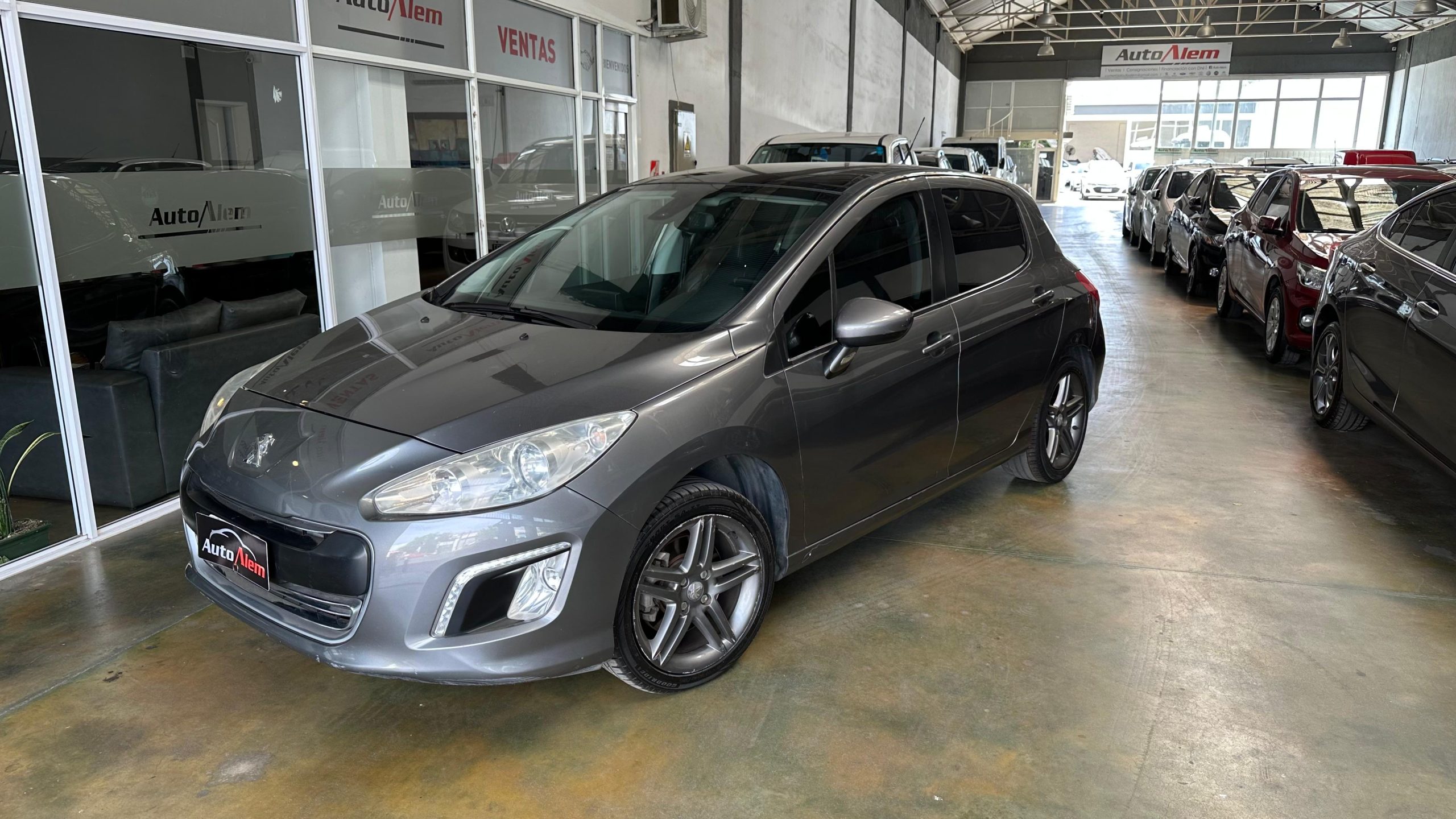 Peugeot 308 Sport 1.6 THP Tiptronic Año 2013