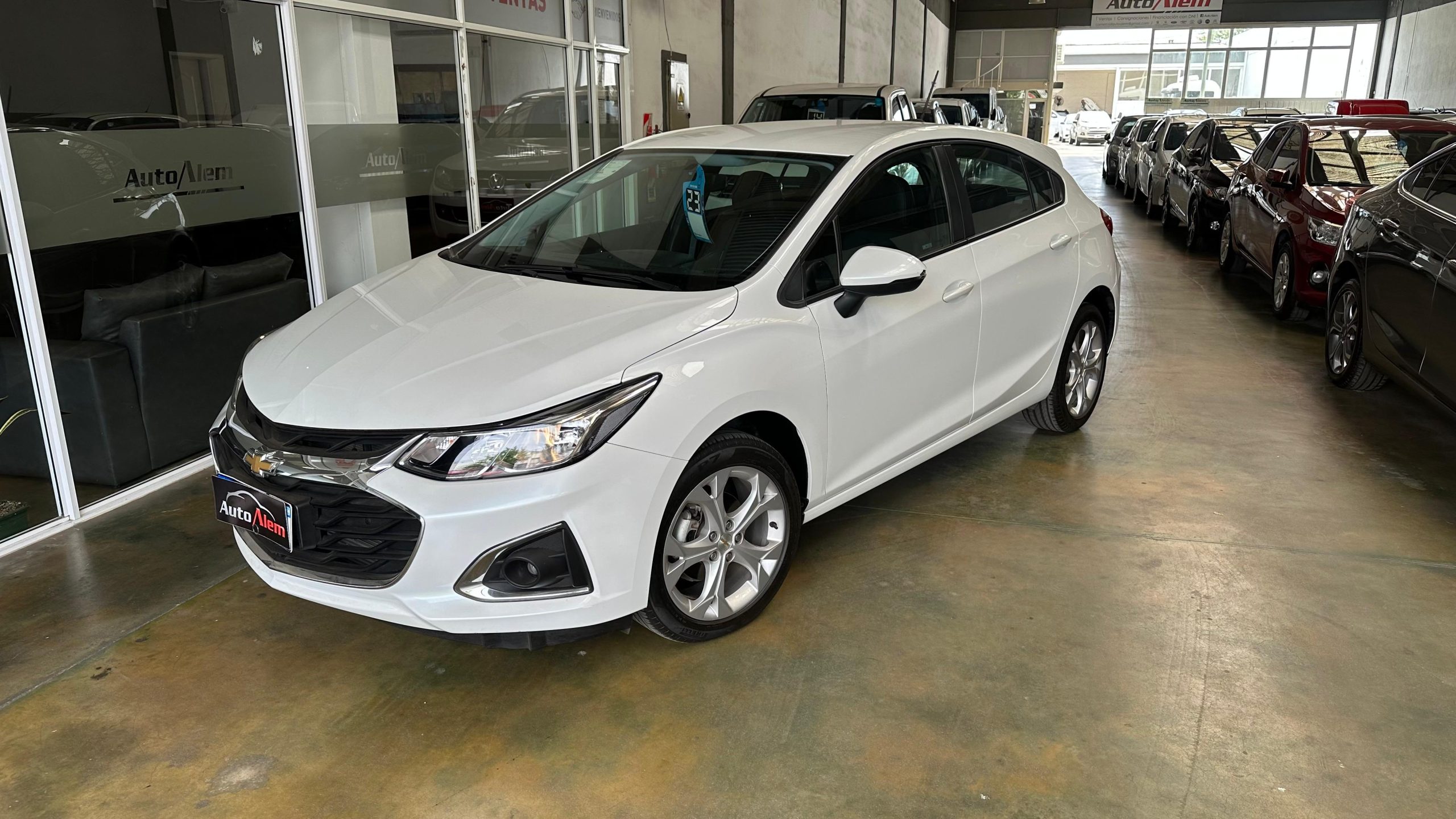 Chevrolet Cruze II LT AT Año 2023