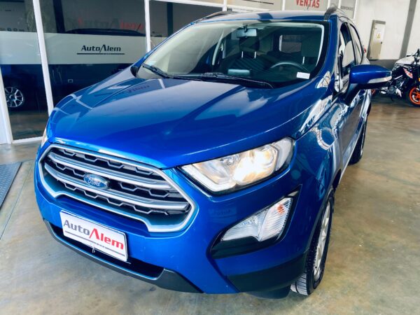 Ford Ecosport 1.5 TDCI SE Año 2018