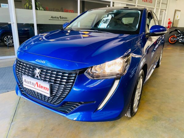 Peugeot 208 1.6 Active Triptonic Año 2021