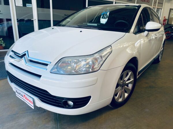 Citroen C4 PACK LOOK GNC 1.6 Año 2014