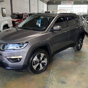 Jeep Compass LONGITUDE 2.4 AT9 AWD Año 2017