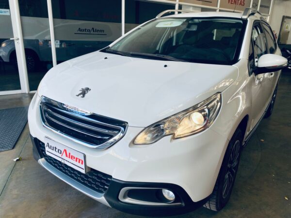 Peugeot 2008 1.6 Active Año 2017