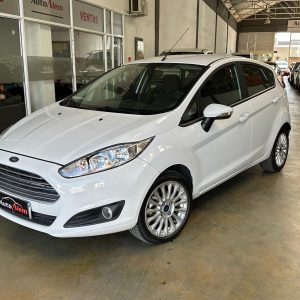 Ford Fiesta Kinetic 1.6 SE Año 2017