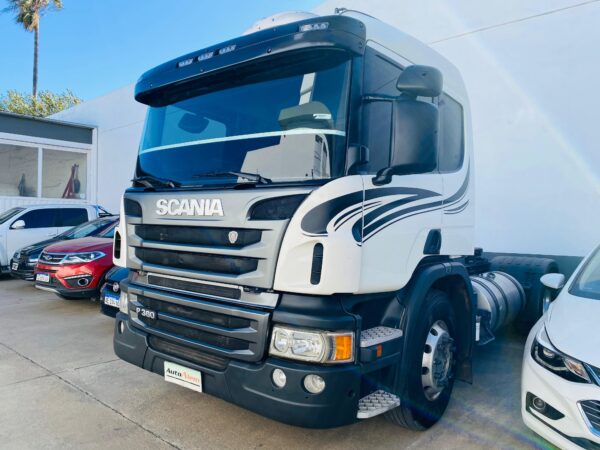 Scania 4x2 P360 Año 2015