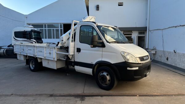 Iveco Daily 70C16 PASO 4350 Año 2015 - Imagen 4