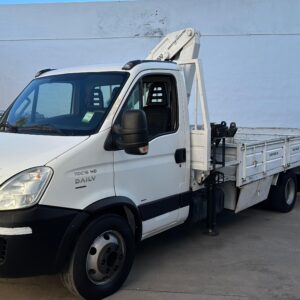 Iveco Daily 70C16 PASO 4350 Año 2015