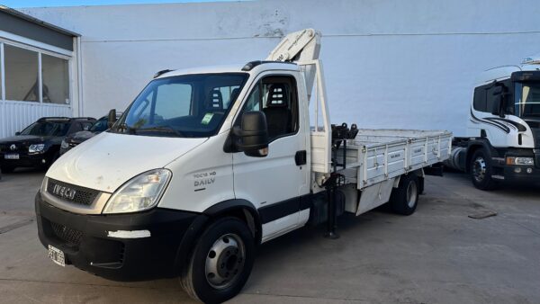 Iveco Daily 70C16 PASO 4350 Año 2015