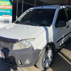Ford Ecosport 1.6 XL Plus GNC Año 2009