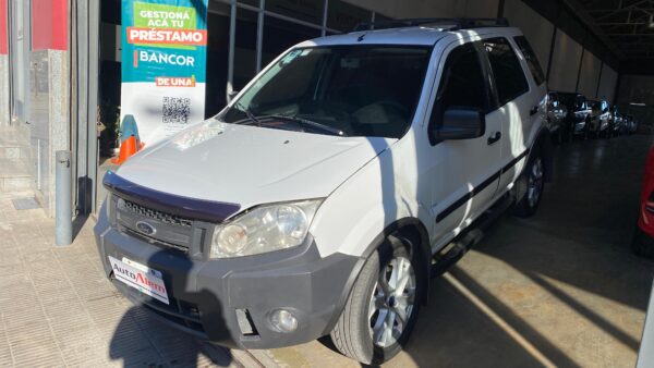 Ford Ecosport 1.6 XL Plus GNC Año 2009