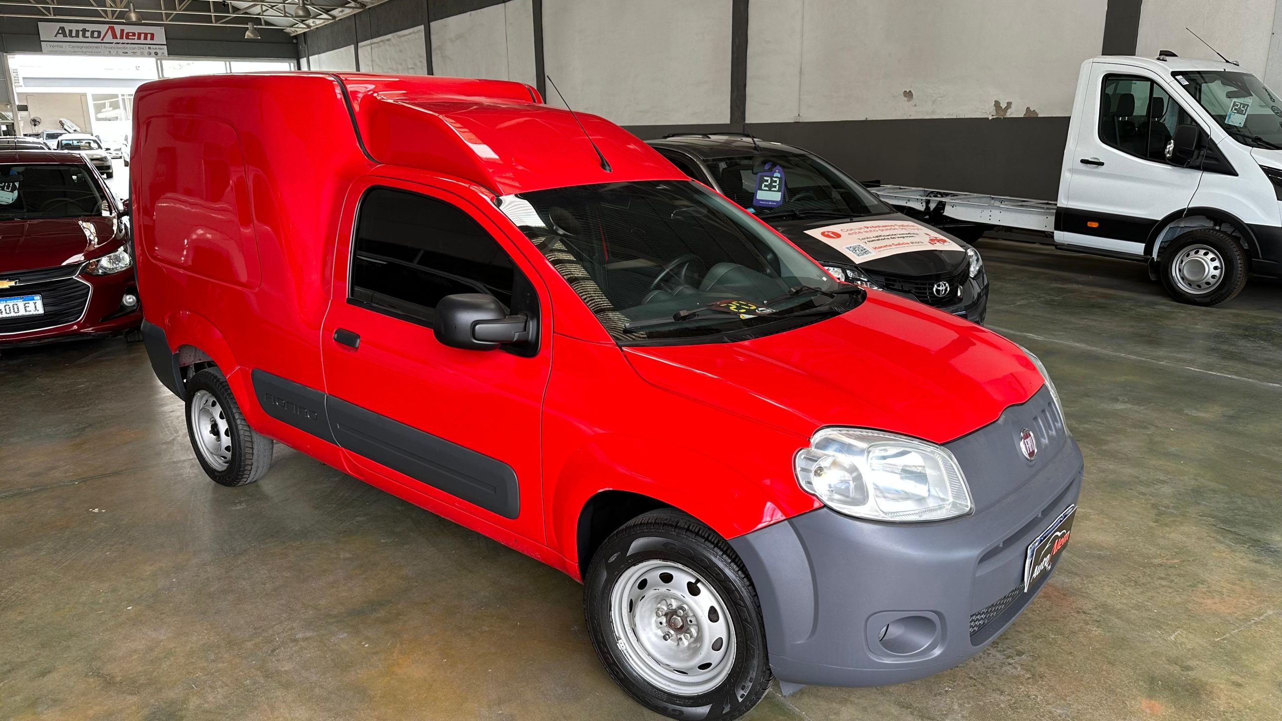 Fiat Fiorino 1.4 Evo GNC Año 2020 - Imagen 2