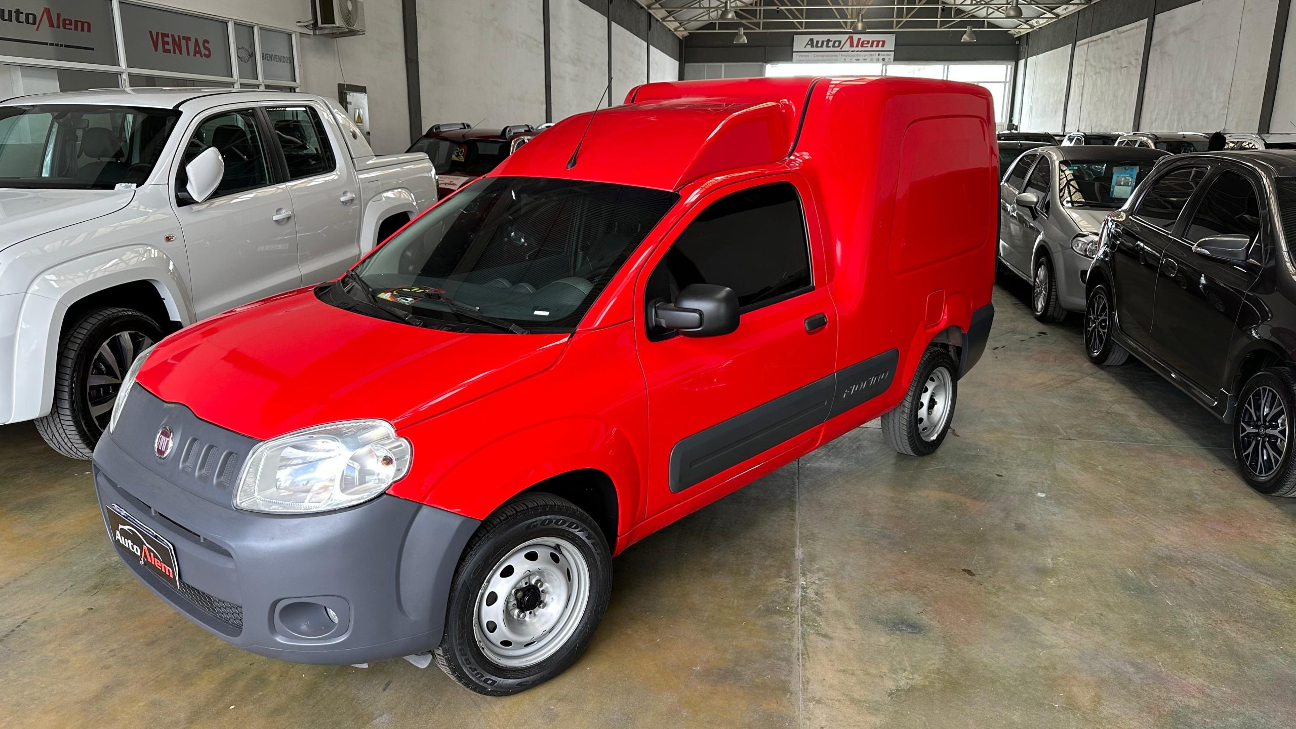 Fiat Fiorino 1.4 Evo GNC Año 2020