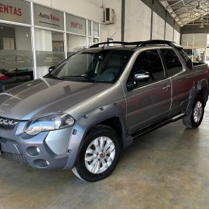 Fiat Strada Adventure GNC D/C Año 2018
