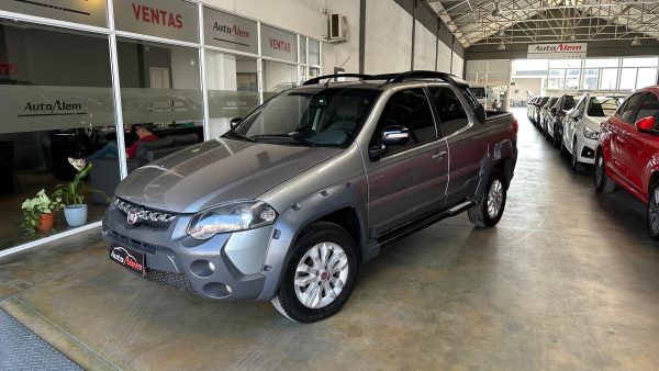 Fiat Strada Adventure GNC D/C Año 2018