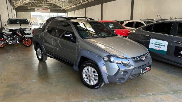 Fiat Strada Adventure GNC D/C Año 2018 - Imagen 2