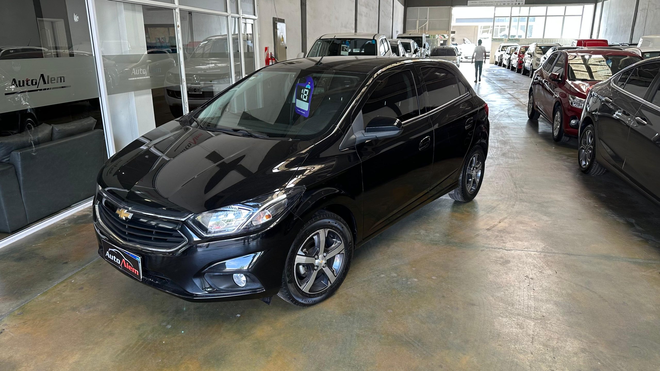 Chevrolet Onix LTZ 1.4 Año 2018