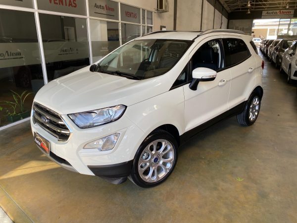 Ford Ecosport 1.5 AT Titanium Año 2022