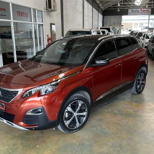 Peugeot 3008 GT LINE HDI TIPTRONIC Año 2018